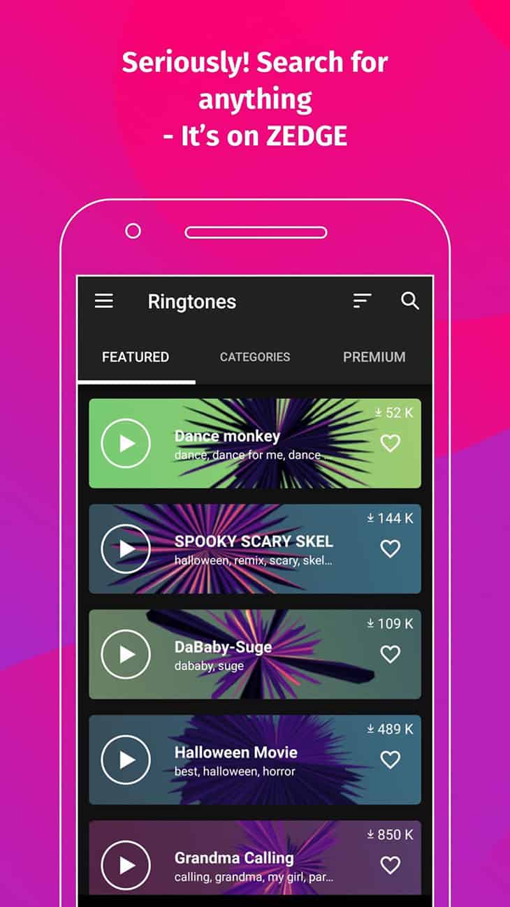 Zedge App For Iphone An endless selection of free backgrounds. zedge app for iphone